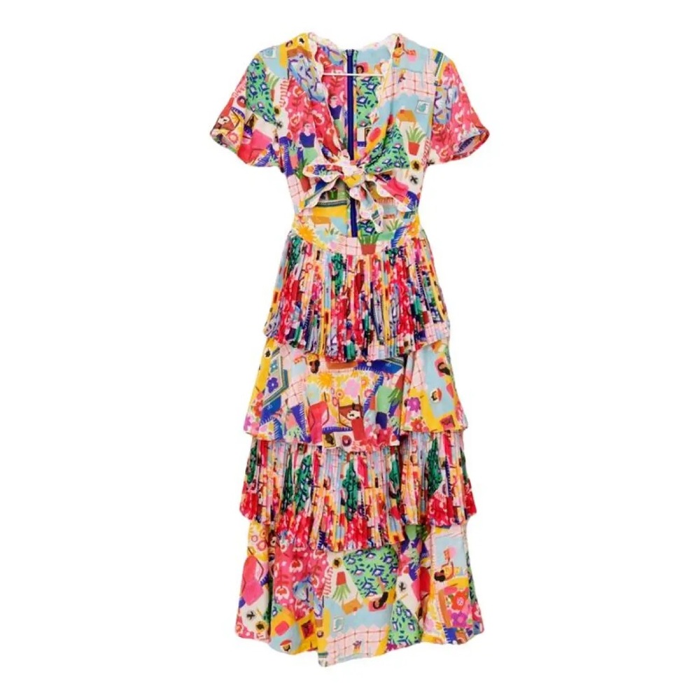 CeliaB In Bloom Midi Dress